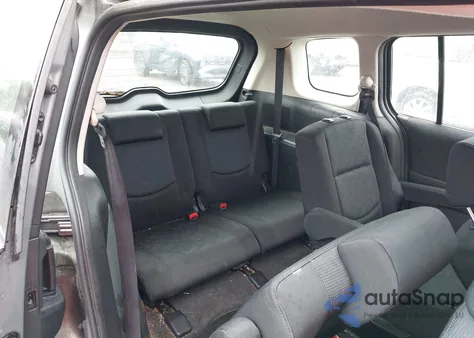 2010 Mazda Mazda5 Sport из США, поврежденный, VIN JM1CR2WL9A0375192